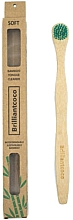 Düfte, Parfümerie und Kosmetik Zungenbürste aus Bambus weich - Brilliantcoco Bamboo Toothbrush Soft