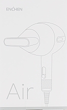 Haartrockner - Enchen AIR Hair dryer White Basic — Bild N2