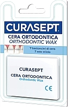Kieferorthopädisches Wachs - Curaprox Curasept Orthodontic Wax — Bild N1