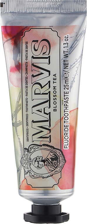 Zahnpasta mit Teeblumengeschmack - Marvis Blossom Tea — Bild N1
