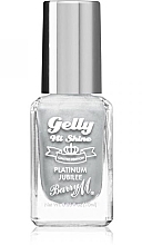 Düfte, Parfümerie und Kosmetik Nagellack - Barry M Gelly Hi Shine Platinum Jubilee