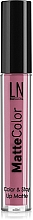 Düfte, Parfümerie und Kosmetik Flüssiger Lippenstift - LN Professional Matte Color