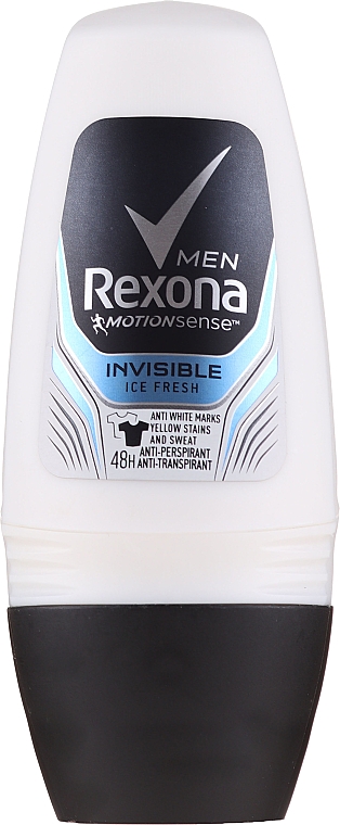 Deo Roll-on Antitranspirant "Invisible Ice" - Rexona Deodorant Roll — Bild N1