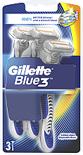 Set Rasierer 3 St. - Gillette Blue 3 — Bild N1