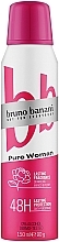 Düfte, Parfümerie und Kosmetik Bruno Banani Pure Woman - Deospray