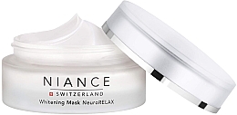 Aufhellende Gesichtsmaske - Niance Whitening Mask NeuroRelax — Bild N4
