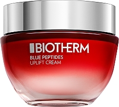 Creme mit Lifting-Effekt für alle Hauttypen - Biotherm Blue Peptides Uplift Cream — Bild N1