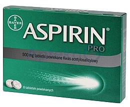 Düfte, Parfümerie und Kosmetik Nahrungsergänzungsmittel Aspirin - Bayer Aspirin Pro