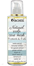 Düfte, Parfümerie und Kosmetik Kopfhaut- und Haarmaske - Nacomi Natural Hair Mask