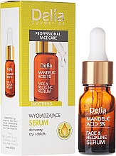 Düfte, Parfümerie und Kosmetik Serum für Gesicht, Hals und Nacken mit Mandelsäure - Delia Mandelic Acid 5% Active Face & Neckline Serum