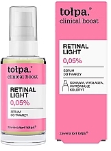 Gesichtsserum - Tolpa Clinical Boost Retinal Light 0,05%	 — Bild N1