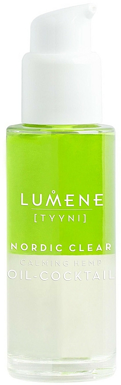 Beruhigender Gesichtsöl-Cocktail mit nordischem Hanfsamenöl - Lumene Nordic Clear Calming Hemp Oil-Cocktail — Bild N1