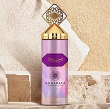 Düfte, Parfümerie und Kosmetik Körperspray - Deluxe Collection Ametrine Body Spray