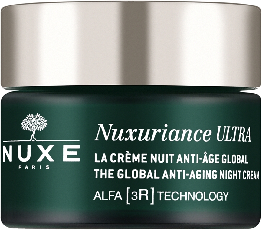 Anti-Aging-Gesichtscreme für die Nacht - Nuxe Nuxuriance Ultra The Global Anti-Aging Night Cream  — Bild N1