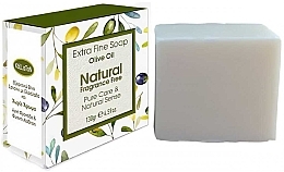 Düfte, Parfümerie und Kosmetik Unparfümierte Seife - Kalliston Extra Fine Soap Olive Oil With Natural Fragrance Free