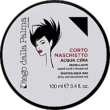 Düfte, Parfümerie und Kosmetik Wachs für Haarstyling - Diego Dalla Palma Cortomaschietto Shaping Aqua Wax