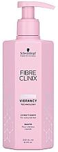 Conditioner für coloriertes Haar mit AHA - Schwarzkopf Professional Fibre Clinix Vibrancy Conditioner — Bild N1