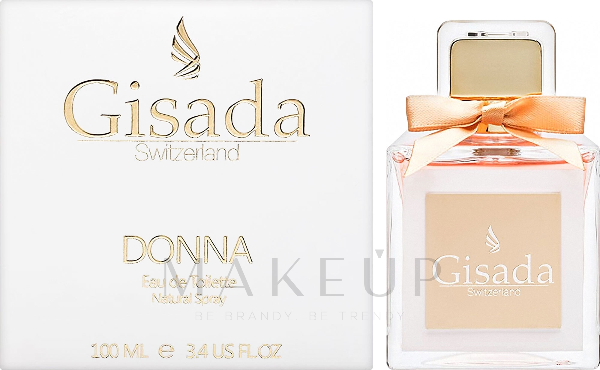 Gisada Donna - Eau de Toilette — Bild 100 ml