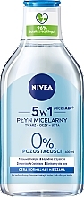 Erfrischendes Mizellenwasser 3in1 für normale und Mischhaut - NIVEA Micellar Refreshing Water — Foto N4