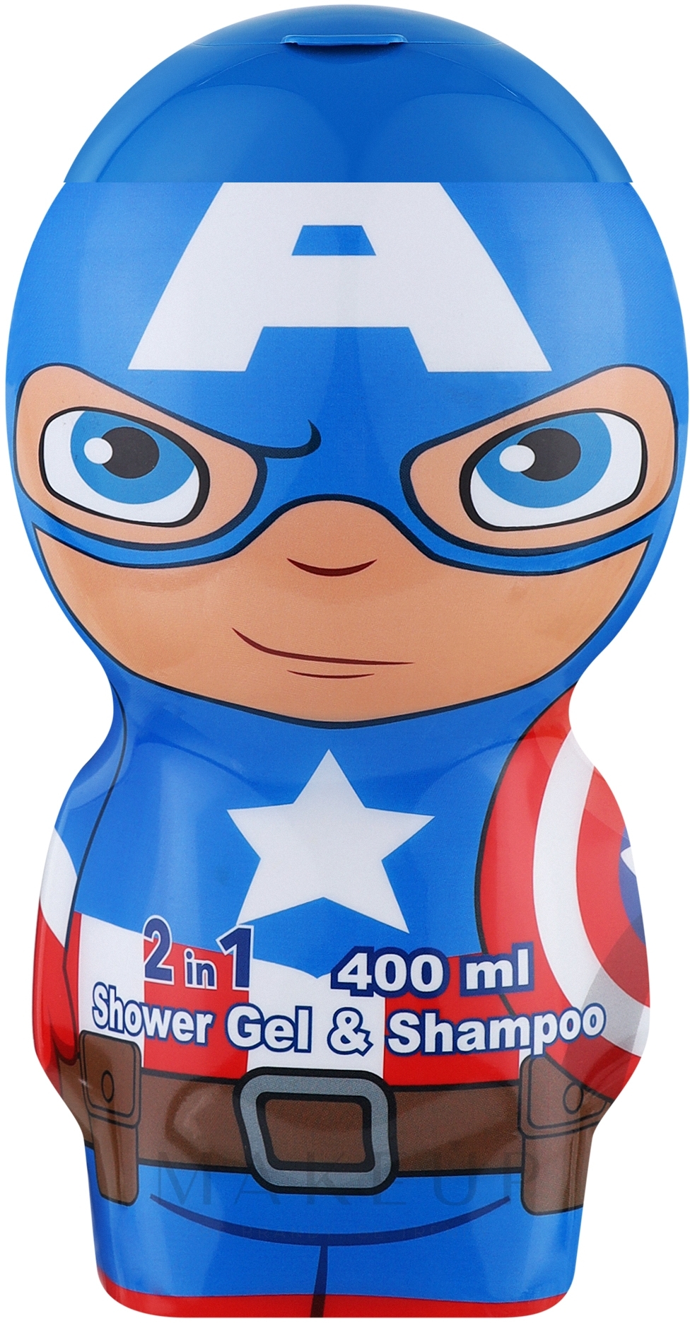 Air-Val International Marvel Captain America 2D - 2in1 Duschgel — Bild 400 ml