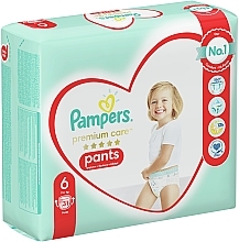 Düfte, Parfümerie und Kosmetik Windeln Premium Care Pants Extra large 6 (15 + kg) 31 St. - Pampers 