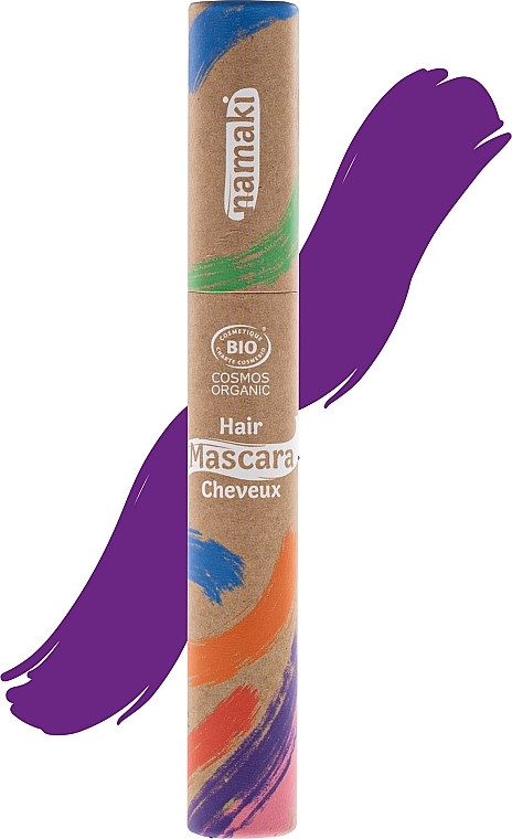 Wimperntusche für Kinder - Namaki Hair Mascara Kraft Box — Bild N1