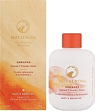 Enzymatisches Aufhellungspulver - HoliFrog Sunapee Sacred-C Brightening Powder Wash — Bild N2