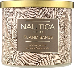 Düfte, Parfümerie und Kosmetik Duftkerze Inselsand - Nautica Island Sands Fine Fragranced Candle