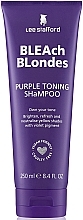 Shampoo für coloriertes Haar - Lee Stafford Bleach Blondes Purple Toning Shampoo — Bild N3