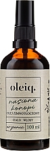 Düfte, Parfümerie und Kosmetik Hanfsamenöl für Körper und Haar - Oleiq Hemp Seed Hair And Body Oil