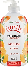 Düfte, Parfümerie und Kosmetik Flüssigseife Zitrusfrüchte - Parisienne Italia Fiorile Citrus Liquid Soap