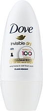Deo Roll-on Antitranspirant - Dove Invisible dry 48H — Foto N4