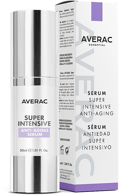 Intensives Anti-Aging Serum - Averac Essential Super Intensive Anti-Aging Serum — Bild N1