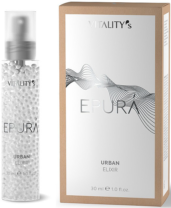Schützendes Haarelixier gegen Umwelteinflüsse ohne Ausspülen - Vitality's Epura Urban Elixir — Bild N1