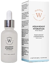 Düfte, Parfümerie und Kosmetik Gesichtsserum mit Hyaluronsäure - Warda Aqua Boost Hydration Face Serum 