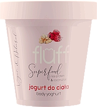Düfte, Parfümerie und Kosmetik Körperjoghurt mit Mandel- und Himbeerduft - Fluff Body Yogurt Raspberries and Almonds
