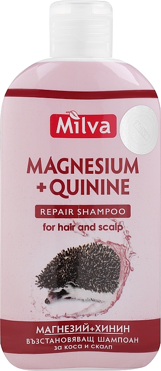 Stimulierendes Shampoo für feines und strapaziertes Haar - Milva Quinine Hair Repair Shampoo — Bild N1
