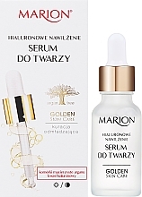 Gesichtsserum mit Hyaluronsäure - Marion Golden Skin Care — Bild N2