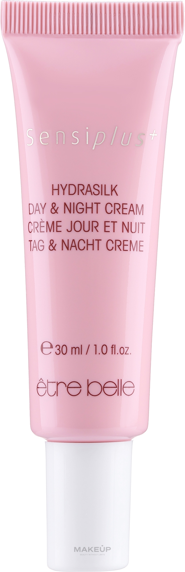 Gesichtscreme für Tag und Nacht - Etre Belle Sensiplus Hydrasilk Day & Night Cream SPF 10 — Bild 30 ml