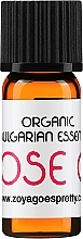 Düfte, Parfümerie und Kosmetik Bio ätherisches bulgarisches Rosenöl - Zoya Goes Pretty Organic Bulgarian Rose Essential Oil