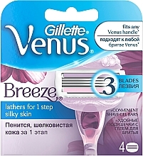 Ersatzklingen 4 St. - Gillette Venus Breeze — Foto N2