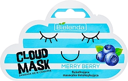 Düfte, Parfümerie und Kosmetik Sauerstoff-Gesichtsmaske "Merry Berry" - Bielenda Cloud Mask Merry Berry