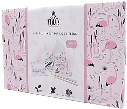 Düfte, Parfümerie und Kosmetik Make-up Set 6 St. - Toot! Flamingo Kiss Natural Makeup Box Set
