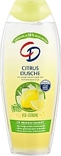 Zitronenduschgel - CD Citrus Organic Lemon Shower Gel  — Bild N1