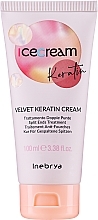 Düfte, Parfümerie und Kosmetik Anti-Spliss Haarcreme mit Keratin - Inebrya Keratin Ice Cream 