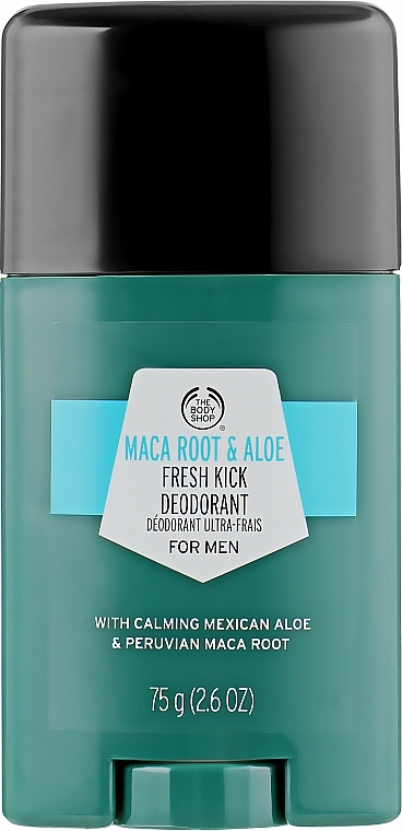 Deostick - The Body Shop Maca Root & Aloe Fresh Kick Deodorant — Foto N1