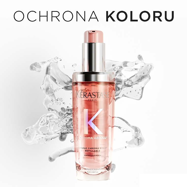 Haarglanzöl - Kerastase Chroma Absolu Radiance Sublimating Oil Refillable — Bild N9