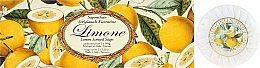 Düfte, Parfümerie und Kosmetik Seifenset Zitrone - Saponificio Artigianale Fiorentino Lemon Soap