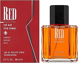 Giorgio Beverly Hills Red for Men - Eau de Toilette  — Bild N4