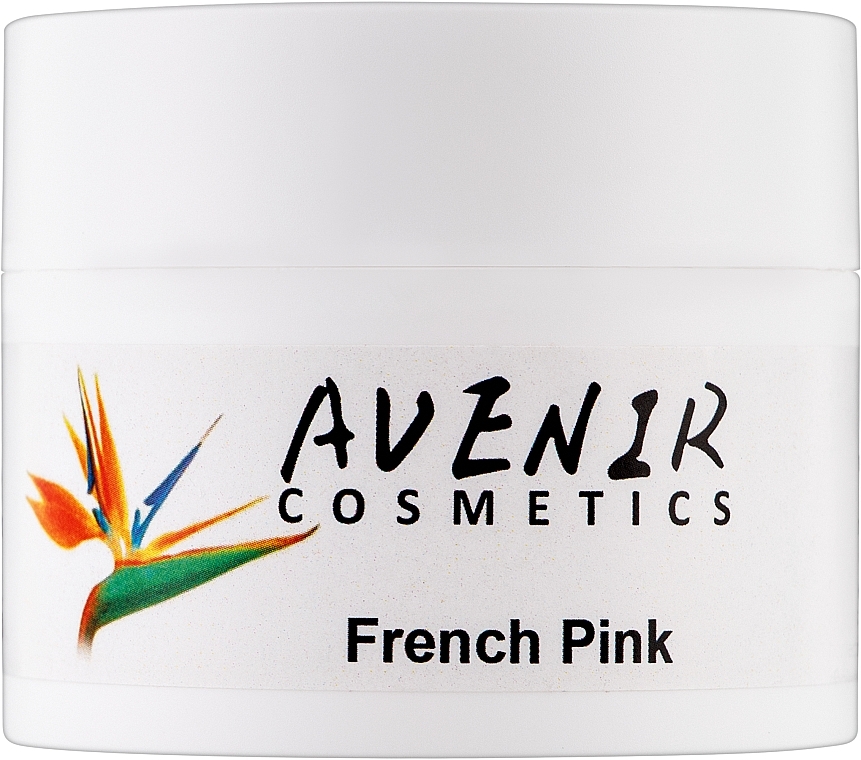 Verlängerungsgel - Avenir Cosmetics French Pink — Bild N3